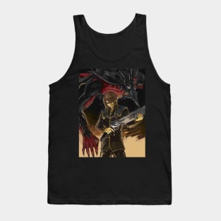 Gunblade Mercenary Tank Top